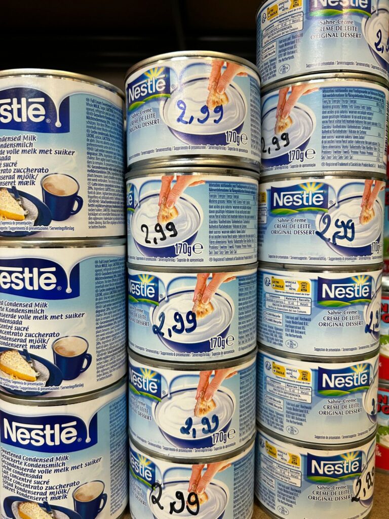 nestle milk